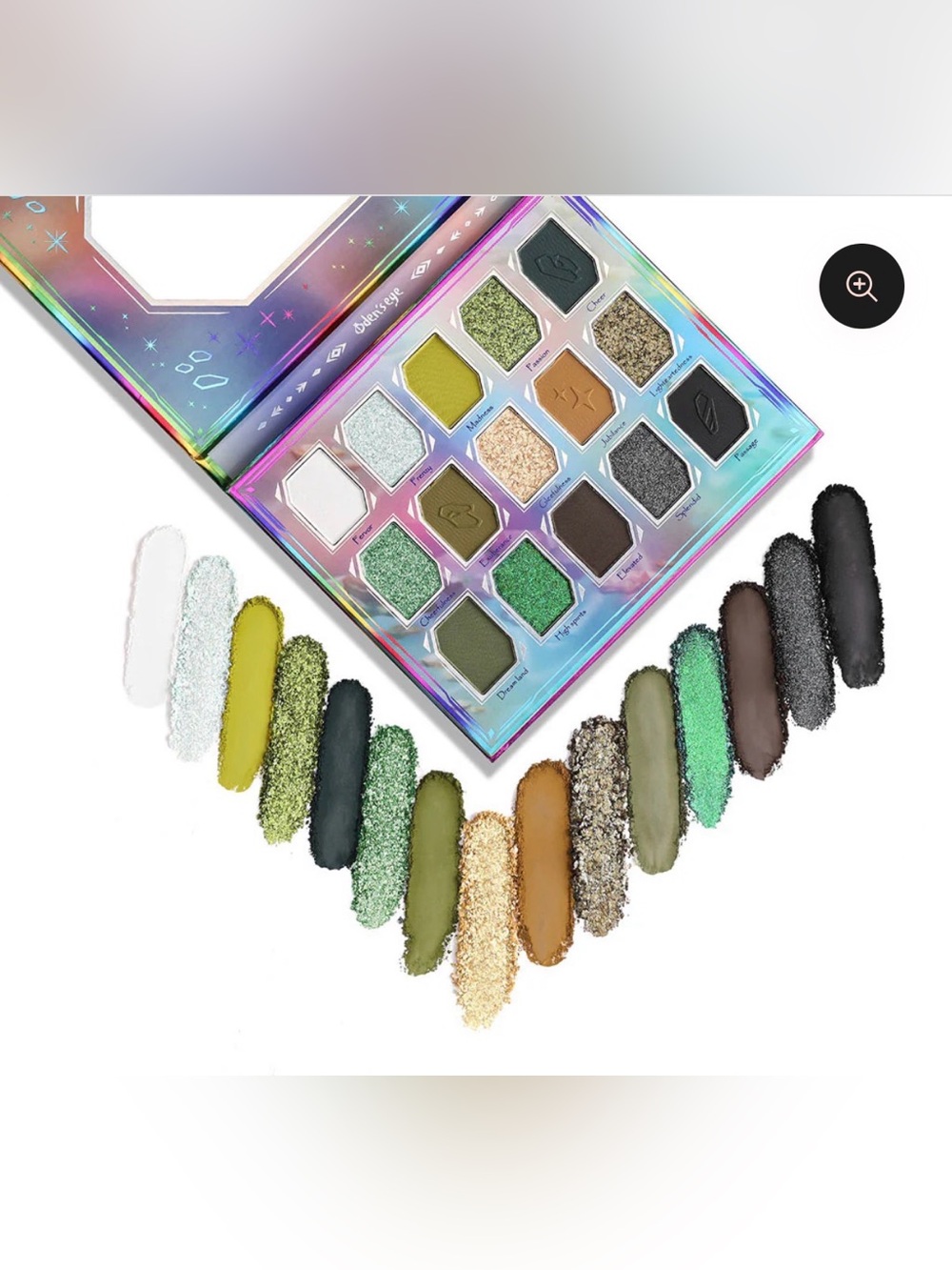 Oden’s Eye Stone & Rock Eyeshadow Palette